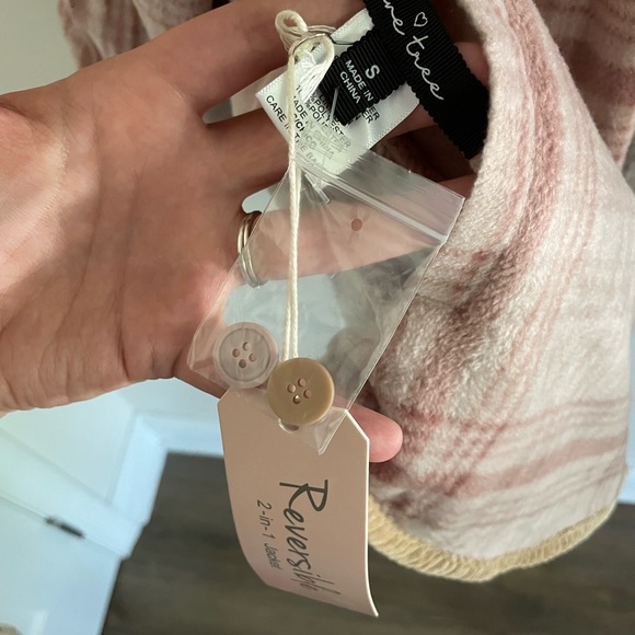 NWT Corduroy Fleece plaid Flannel reversible Shacket - Picture 6 of 11